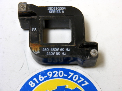 <b>General Electric - </b>15D21G004 Replacement Coil Series A